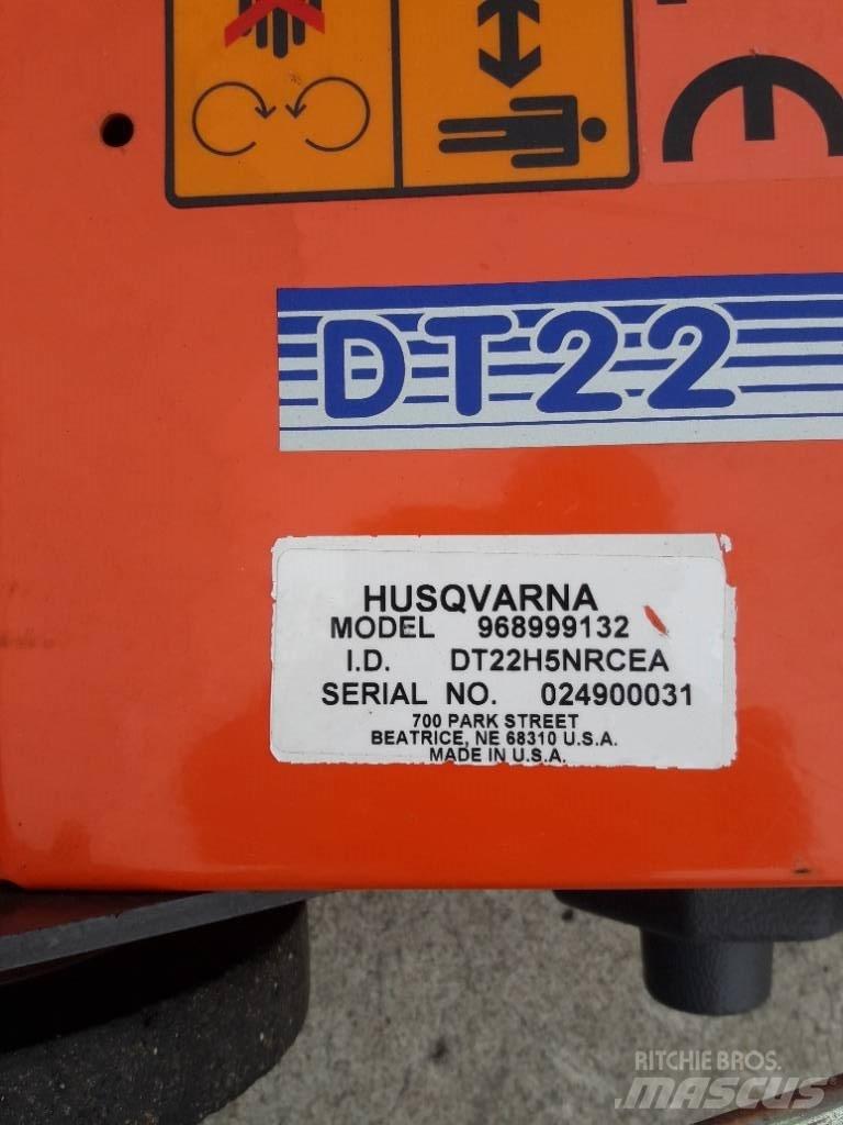 Husqvarna DT22 Espaços verdes - Outros
