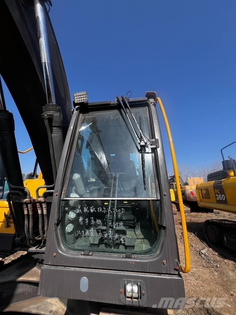 Volvo EC 220 Escavadeiras de esteiras