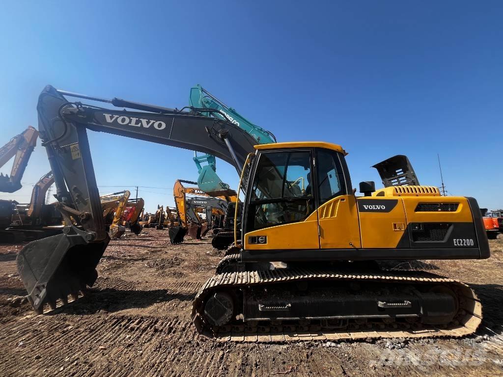 Volvo EC 220 Escavadeiras de esteiras
