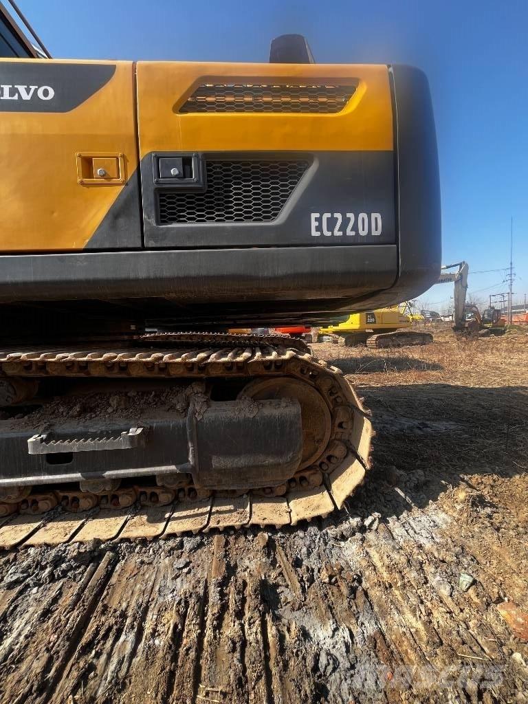 Volvo EC 220 Escavadeiras de esteiras