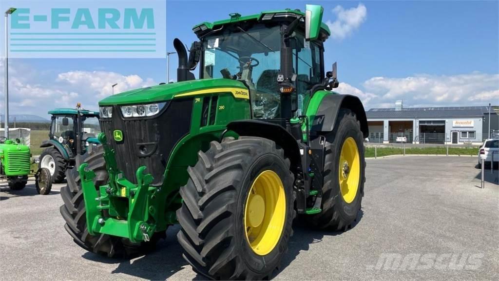 John Deere 7R 290 Tratores Agrícolas usados