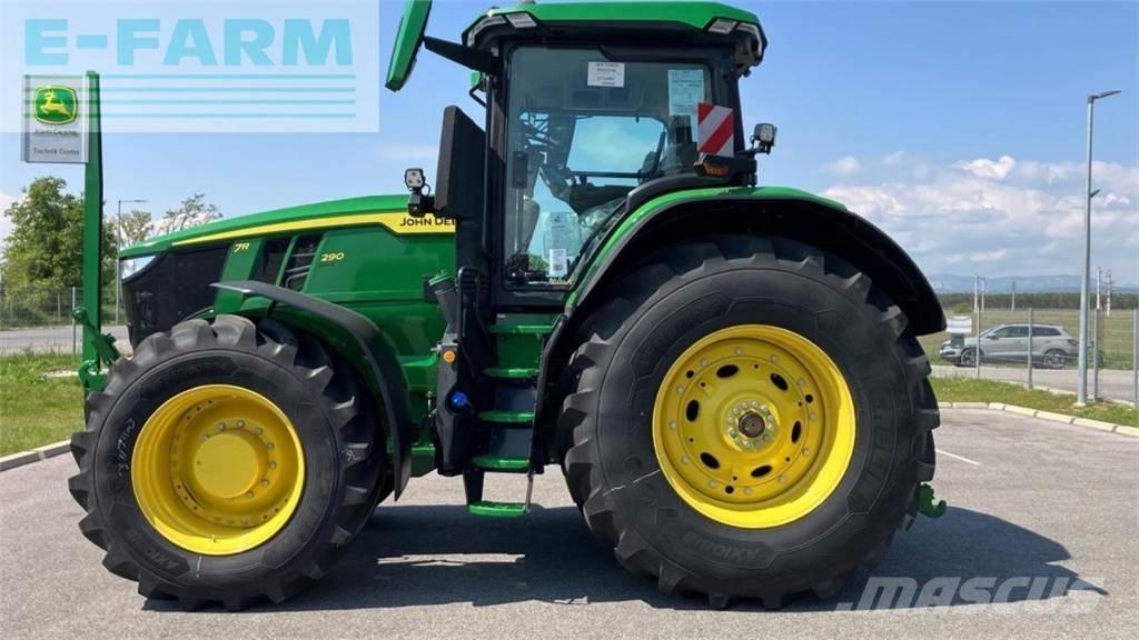 John Deere 7R 290 Tratores Agrícolas usados