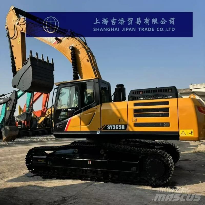Sany SY 365 H Escavadeiras de esteiras