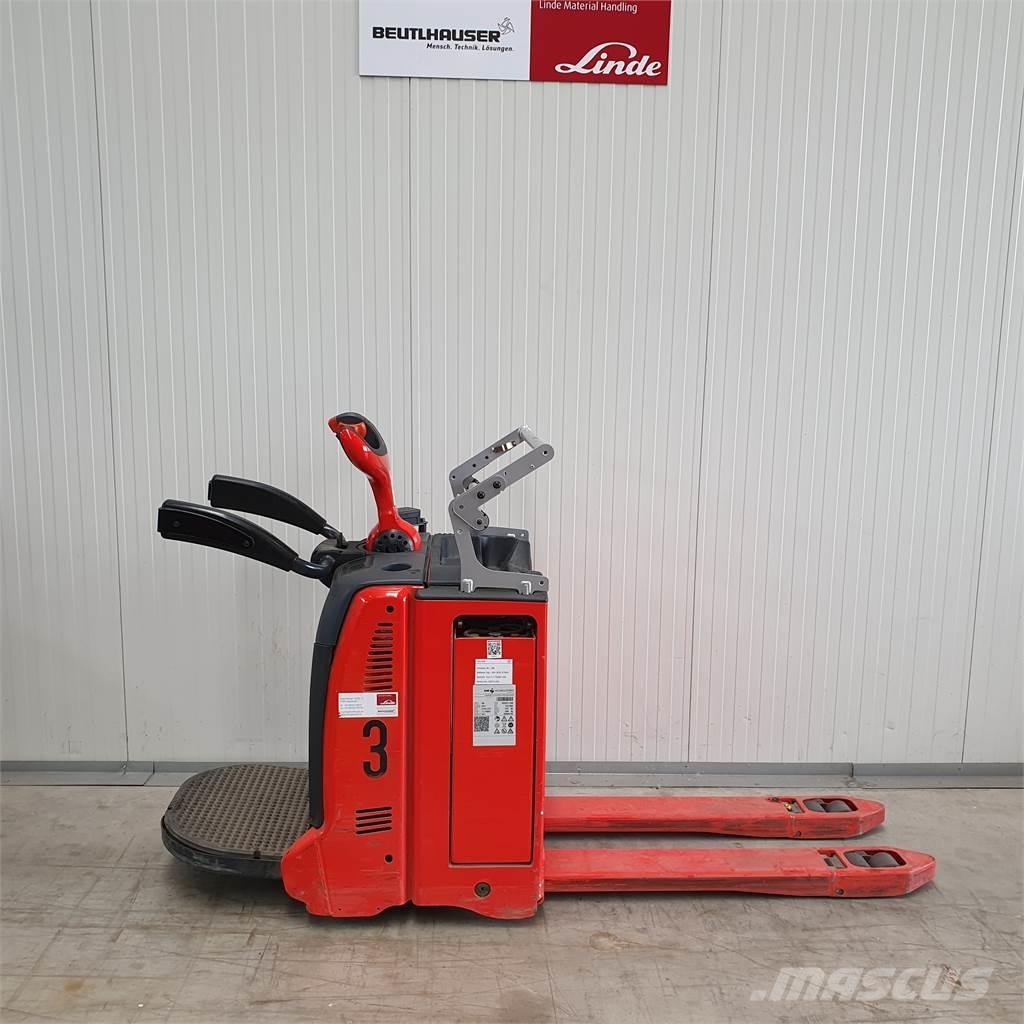 Linde T20AP kurz Porta palettes