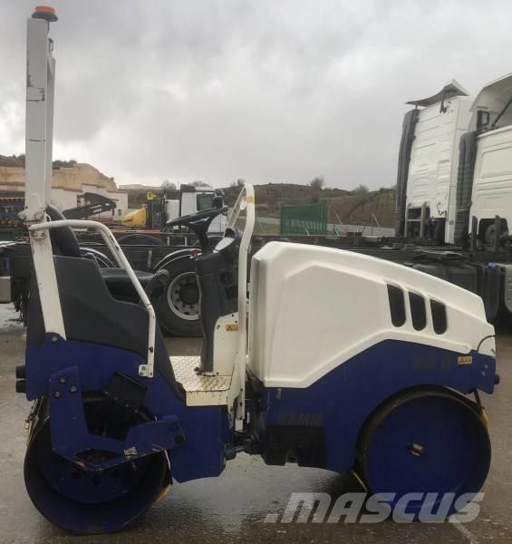 Hamm HD 8 VV Cilindros Compactadores tandem