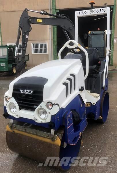Hamm HD 8 VV Cilindros Compactadores tandem