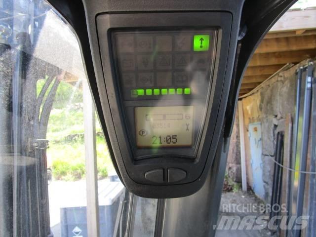 Linde El motvikt Empilhadores eléctricos
