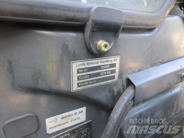 Linde El motvikt Empilhadores eléctricos