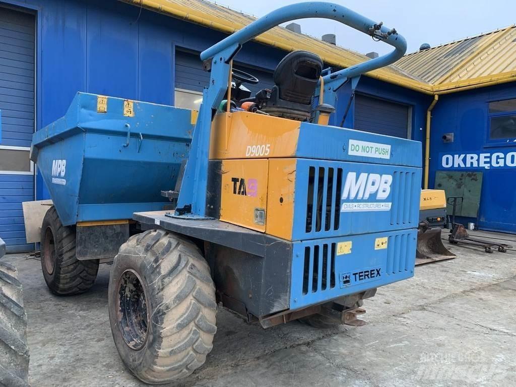 Terex 9TFT Dumpers de obras
