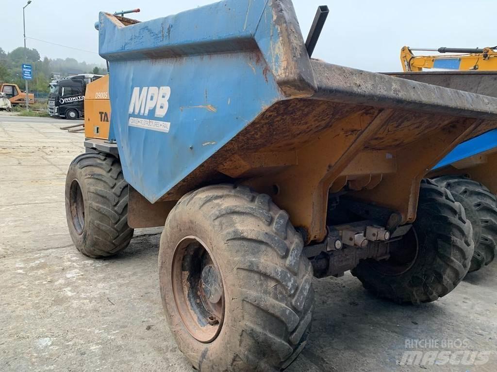 Terex 9TFT Dumpers de obras
