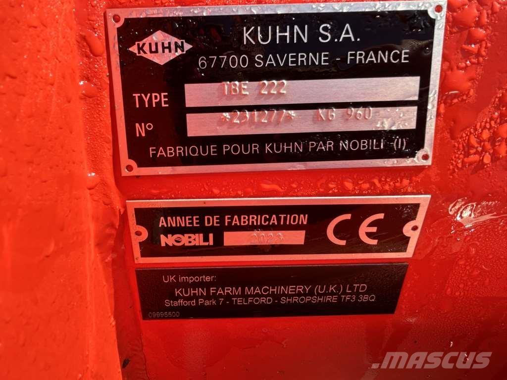 Kuhn TBE222 Gadanheiras