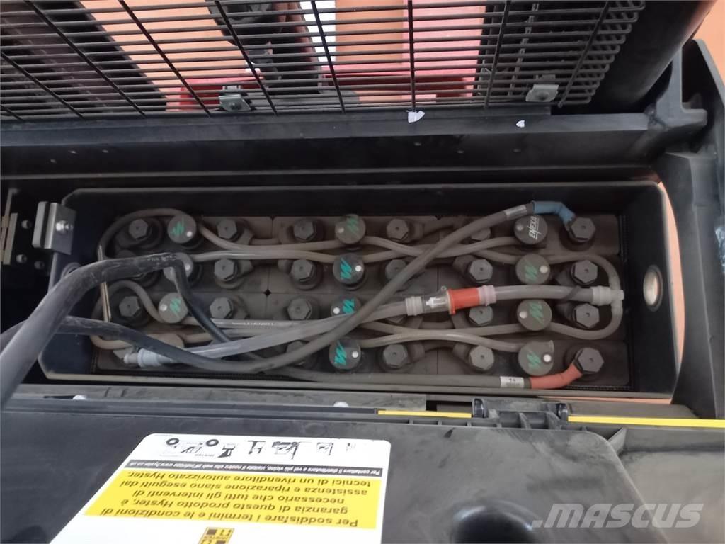Hyster S1.2 Empilhador para operador externo