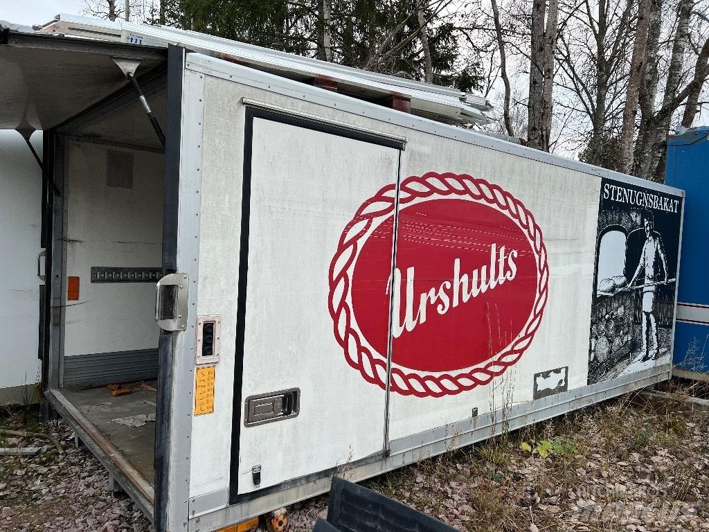 Lastbil Skåp Caixas