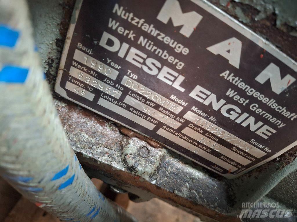 MAN D0226MTE Motores