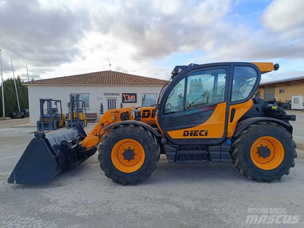 Dieci AGRI PLUS 40.7 Telescópicas para Agricultura