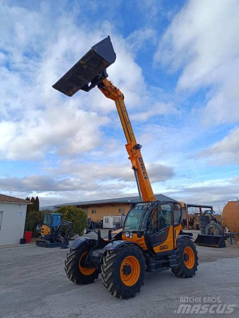 Dieci AGRI PLUS 40.7 Telescópicas para Agricultura
