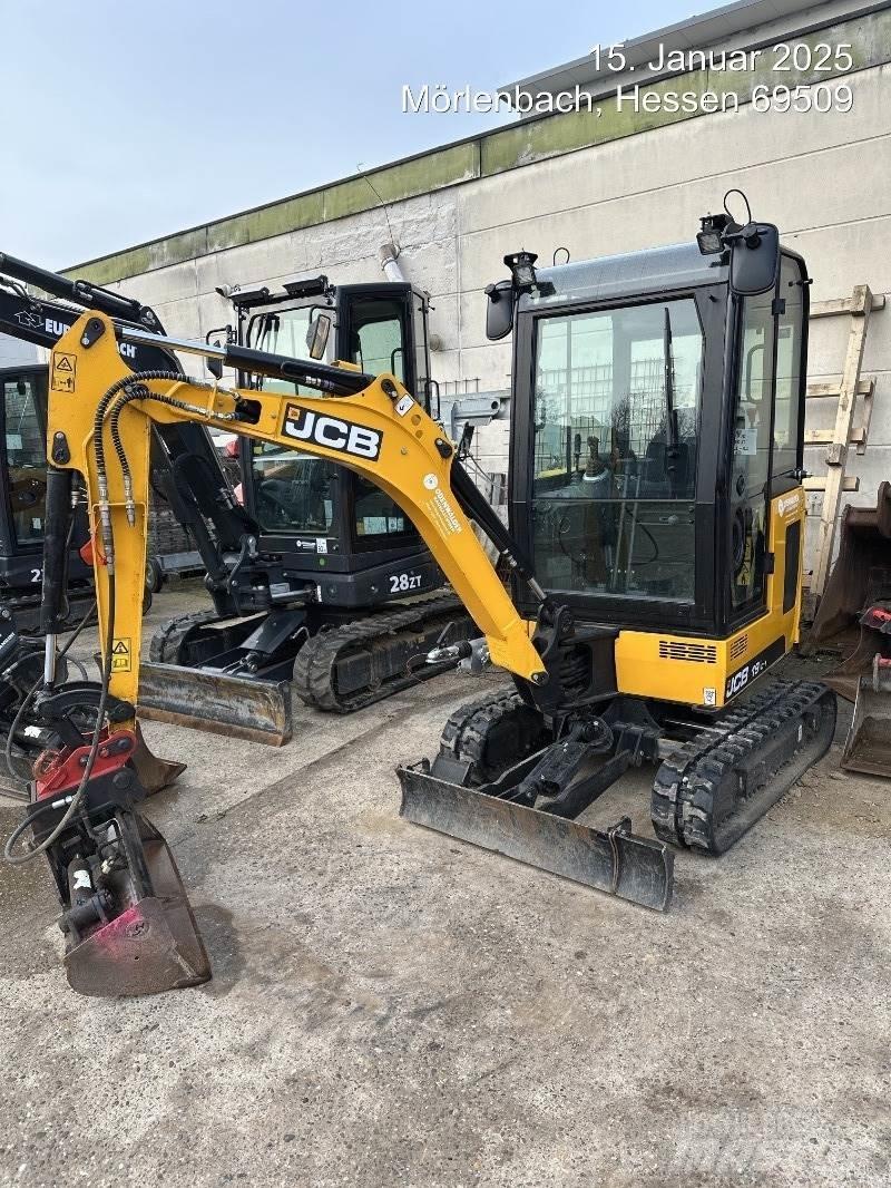 JCB 19C-1 Miniescavadeiras