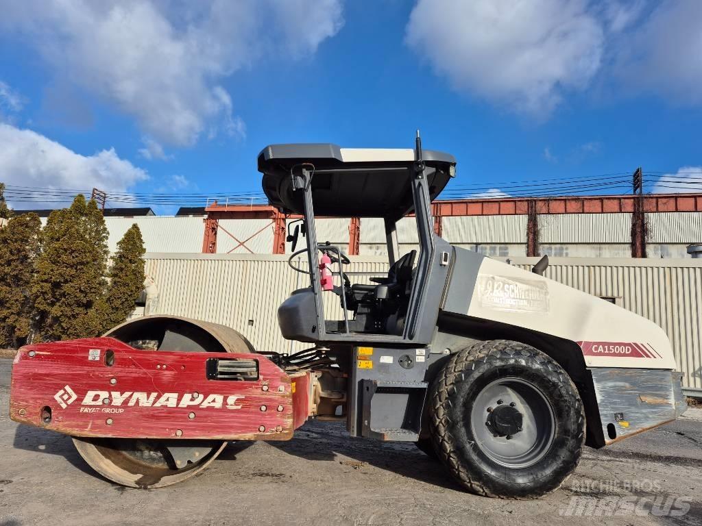 Dynapac CA 1500 D Cilindros Compactadores monocilíndricos