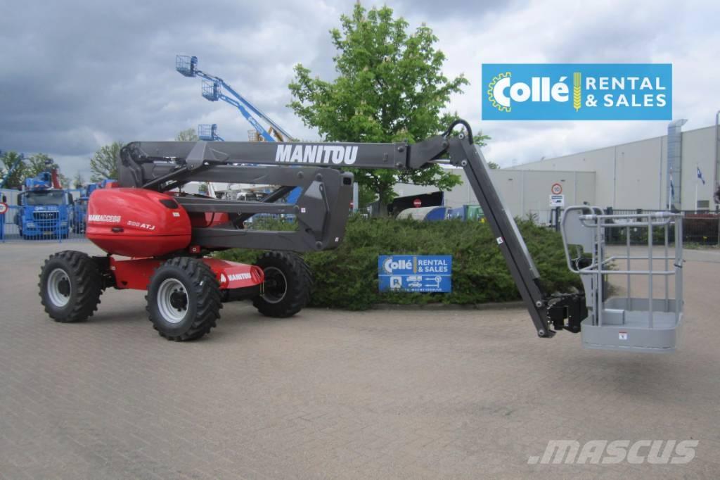 Manitou 200 ATJ | 2022 Elevadores braços articulados