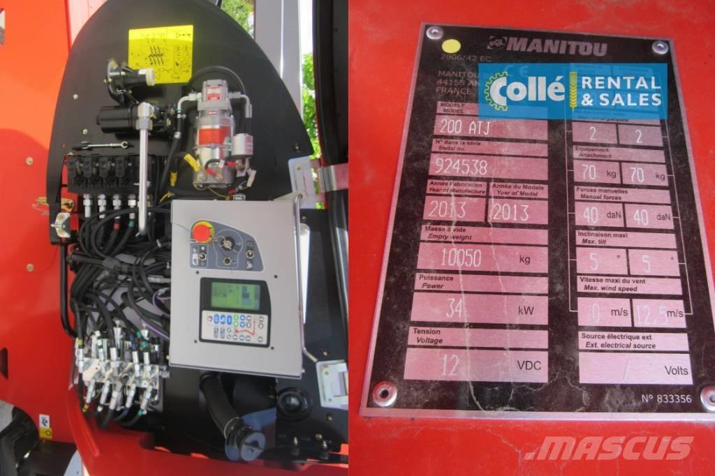 Manitou 200 ATJ | 2022 Elevadores braços articulados
