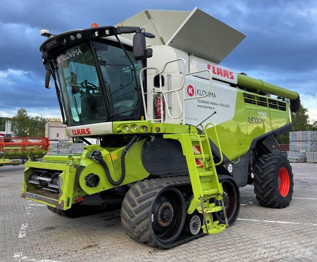 CLAAS Lexion 770 TT Ceifeiras debulhadoras
