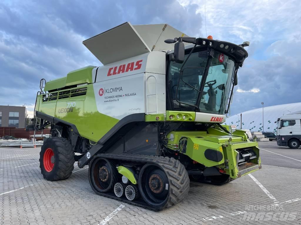 CLAAS Lexion 770 TT Ceifeiras debulhadoras
