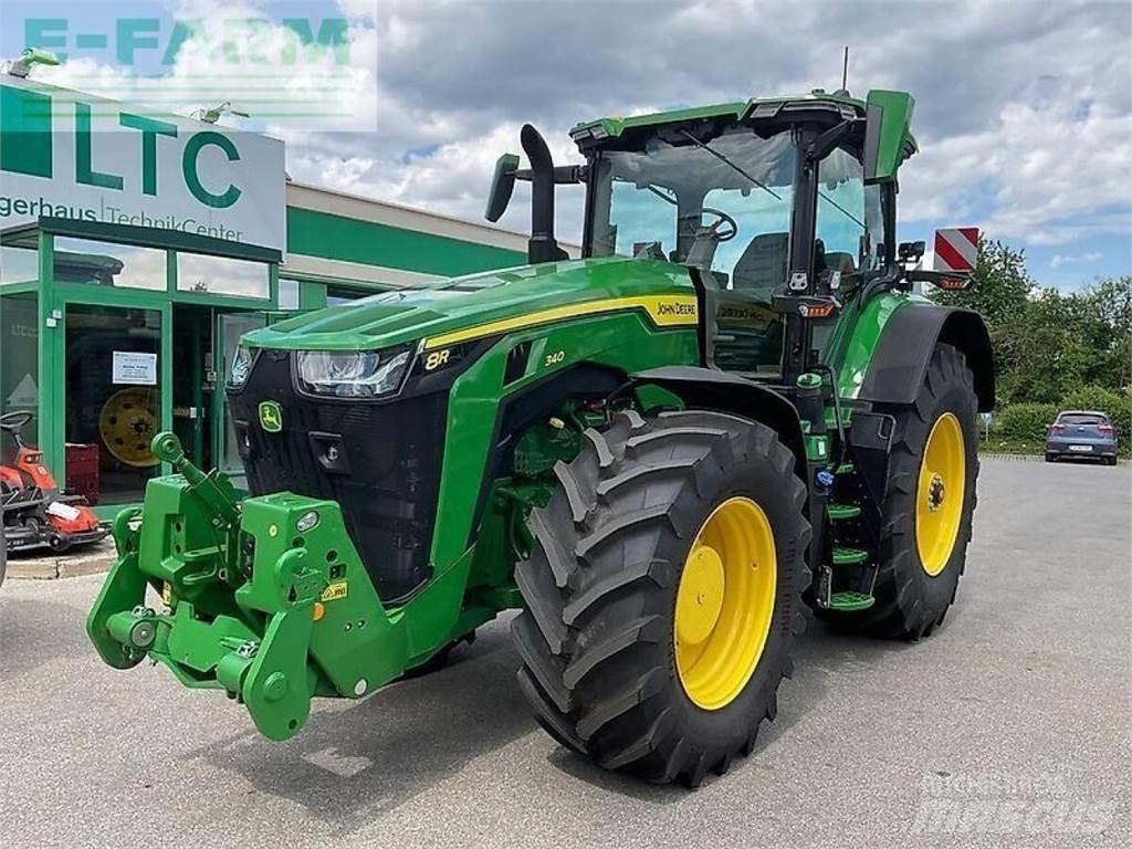 John Deere 8r340 Tratores Agrícolas usados