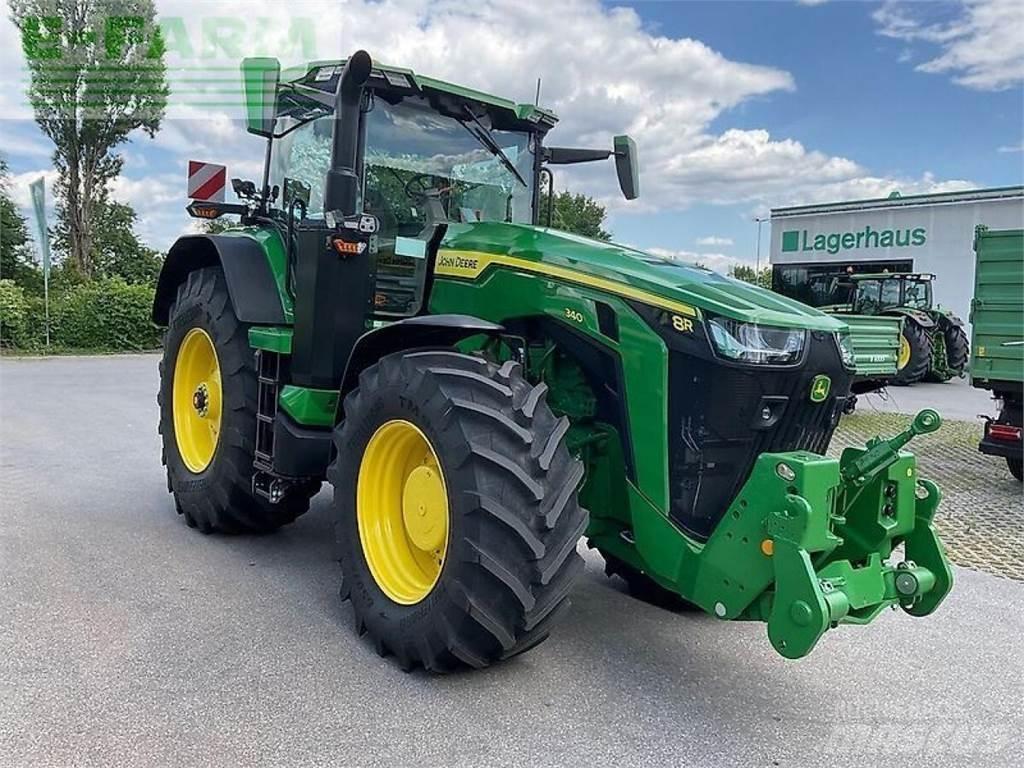 John Deere 8r340 Tratores Agrícolas usados