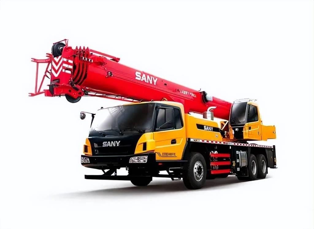 Sany STC250T Guinchos elevação, guinchos e elevadores materiais