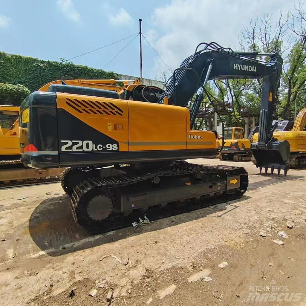 Hyundai 220-9s Escavadeiras de esteiras
