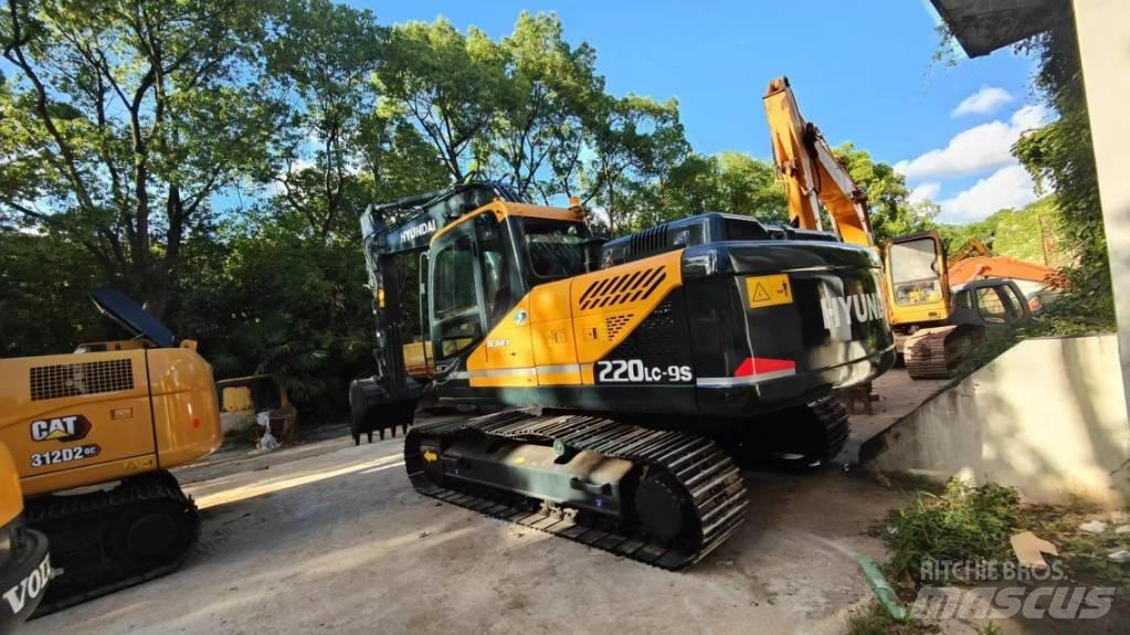 Hyundai 220-9s Escavadeiras de esteiras