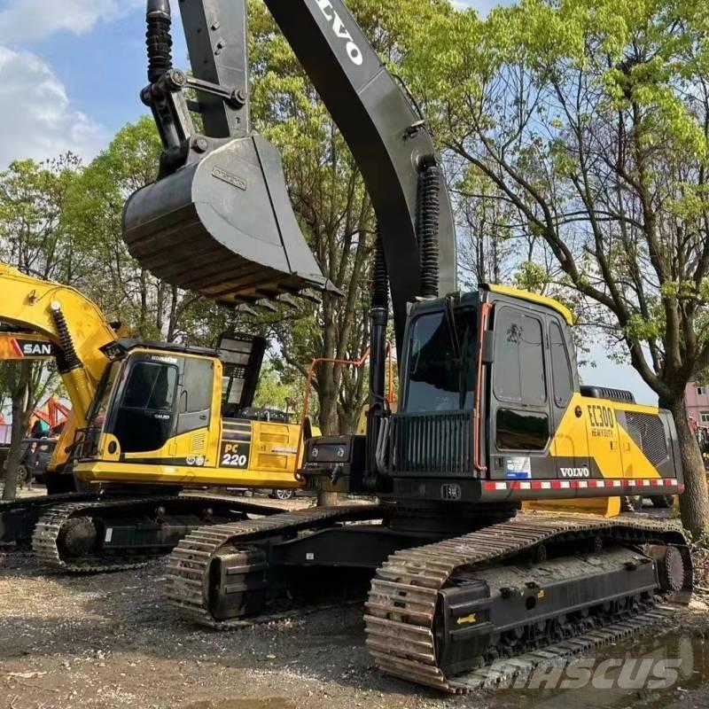 Volvo EC 300 Escavadeiras de esteiras