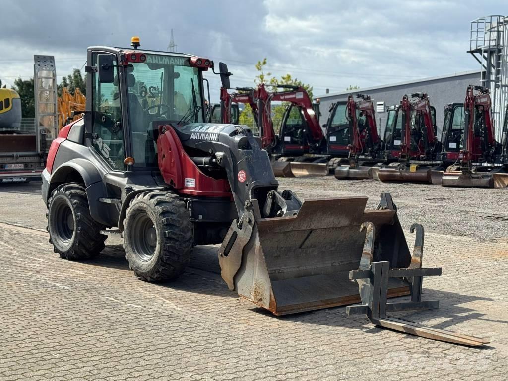 Mecalac AS 900 Carregadeiras de rodas