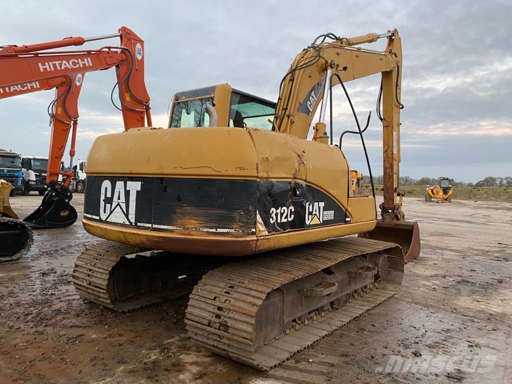 CAT 312 C L Escavadeiras de esteiras