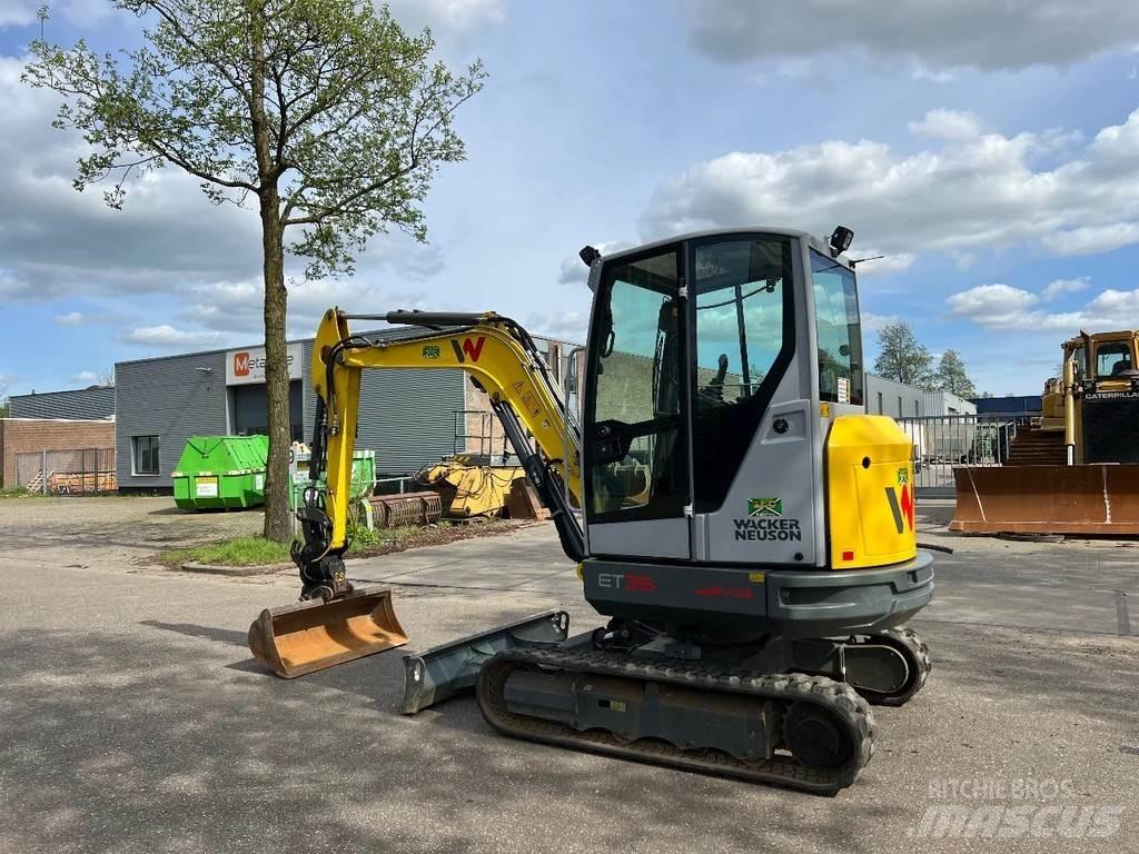 Wacker Neuson ET35 Miniescavadeiras
