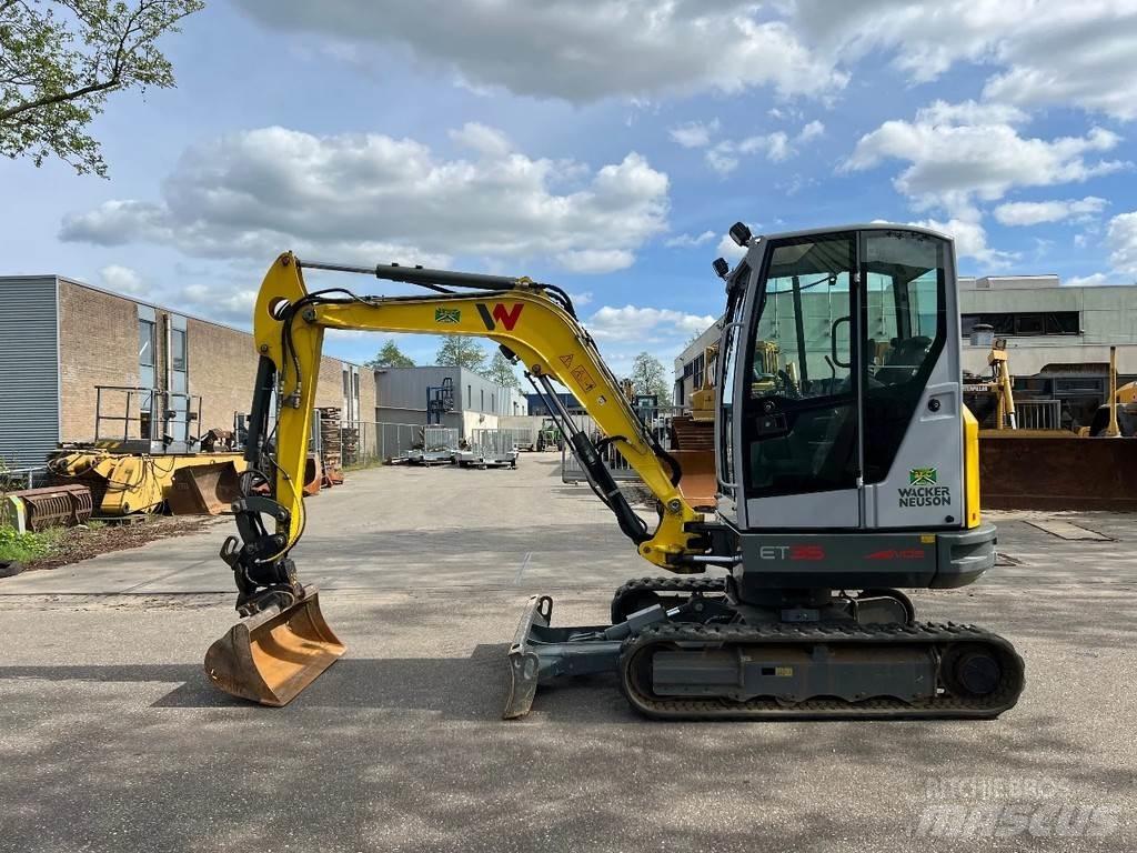Wacker Neuson ET35 Miniescavadeiras