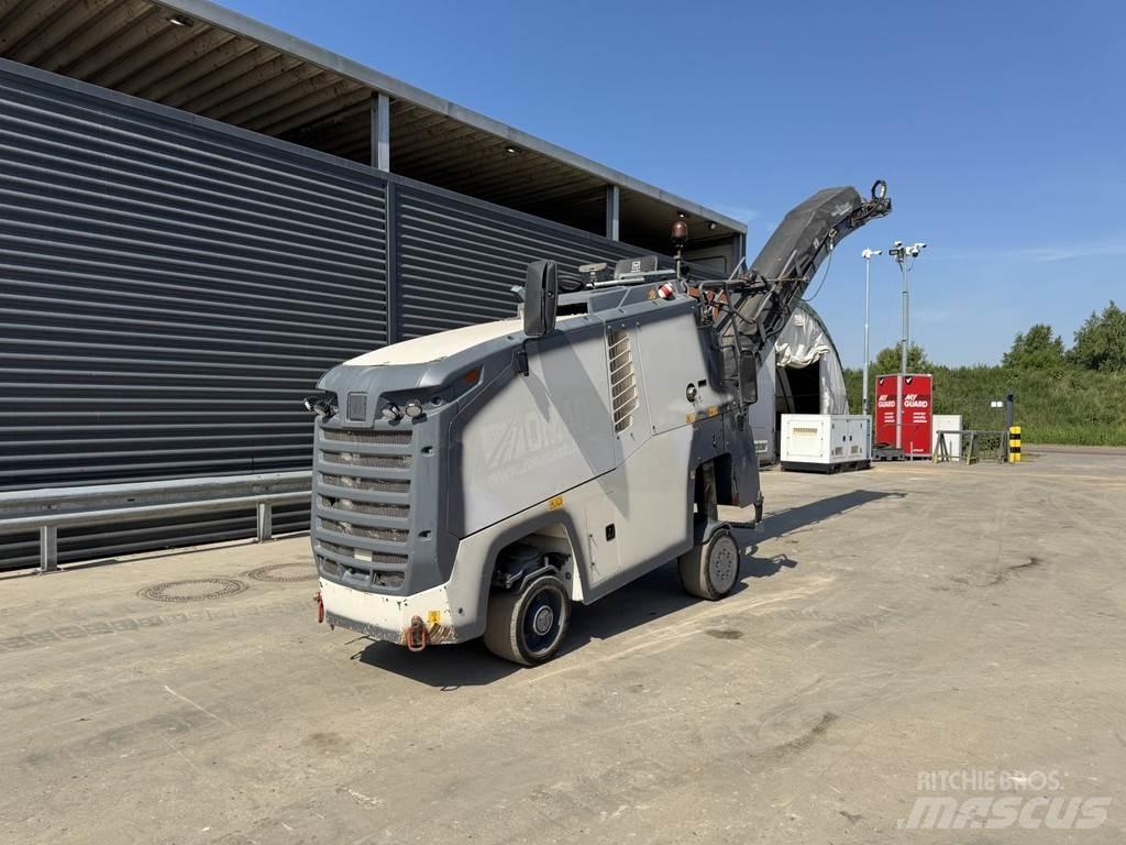 Wirtgen W 50 RI Moinhos de asfalto a frio