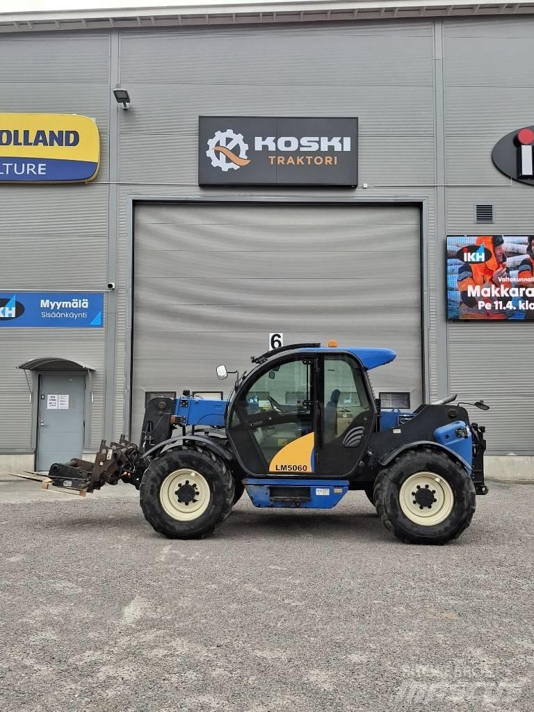 New Holland LM 5060 Telescópicas para Agricultura