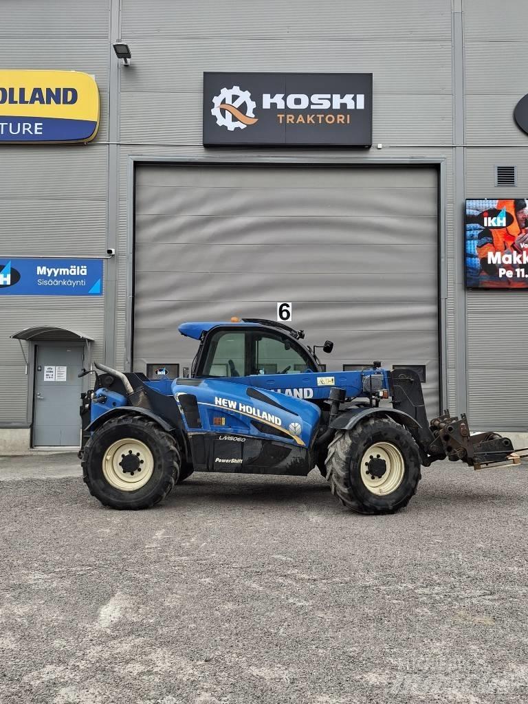 New Holland LM 5060 Telescópicas para Agricultura