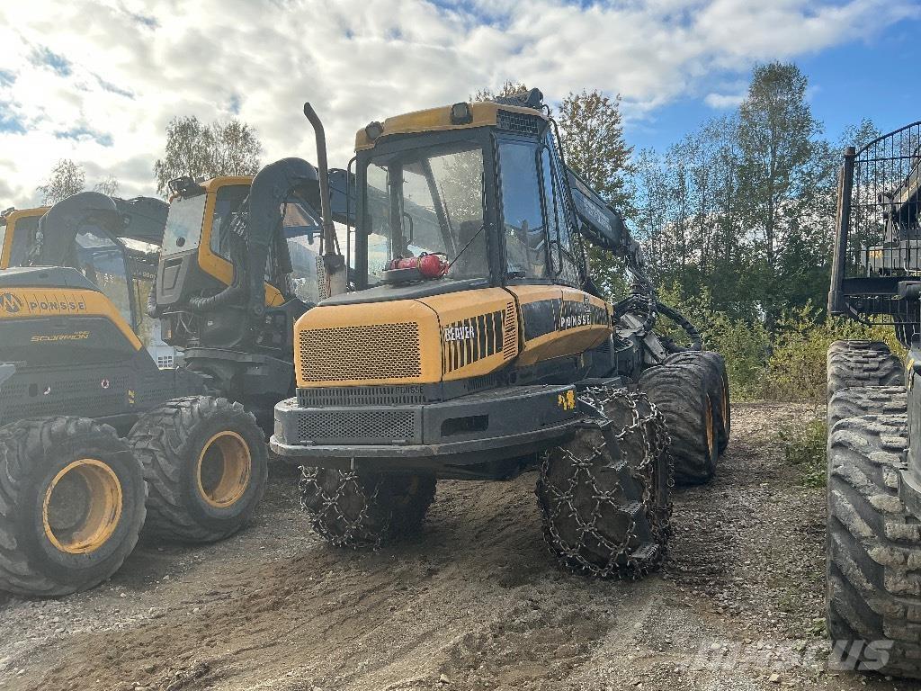 Ponsse Beaver Processadores florestais