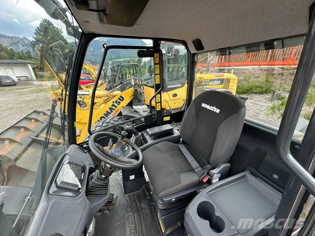 Komatsu WA 100 Carregadeiras de rodas