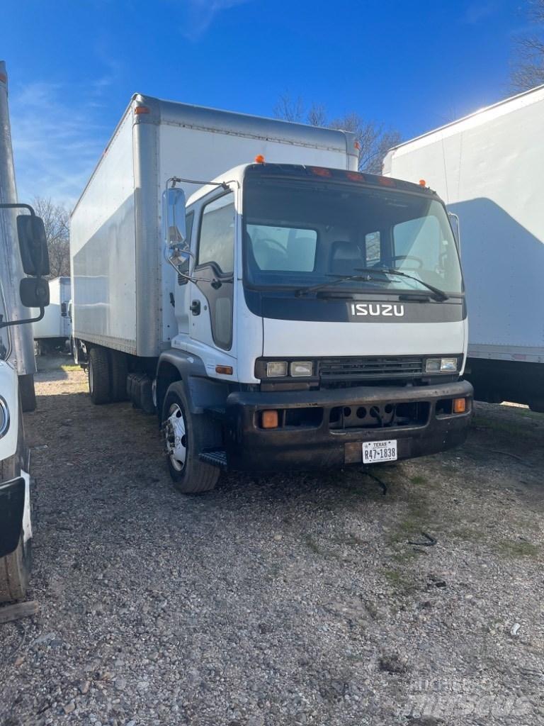 Isuzu FVR Carrinhas de caixa fechada