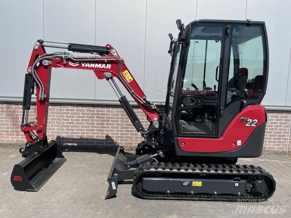 Yanmar SV22 Miniescavadeiras