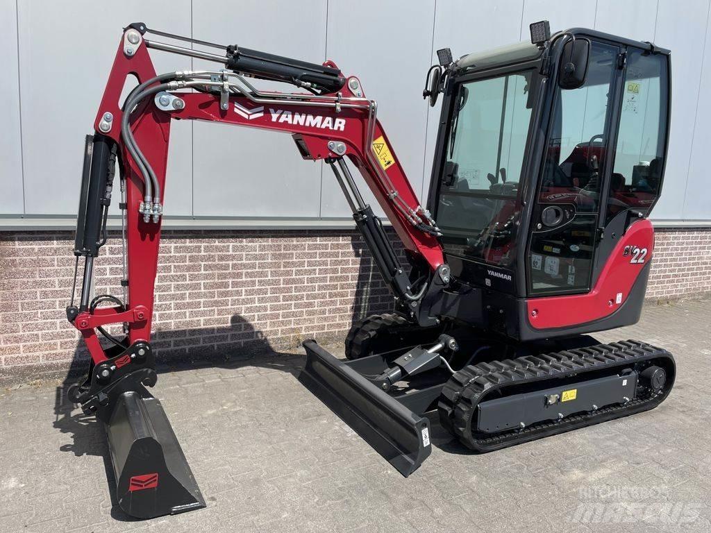 Yanmar SV22 Miniescavadeiras