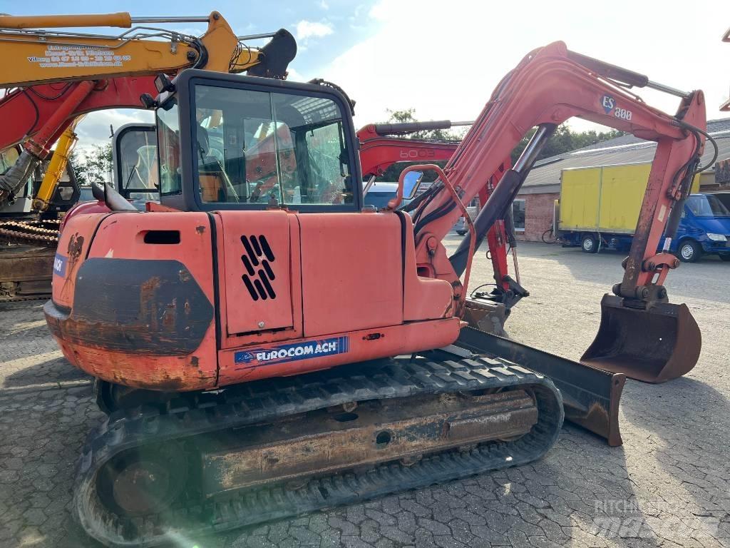 Eurocomach es800 Escavadoras Midi 7t - 12t