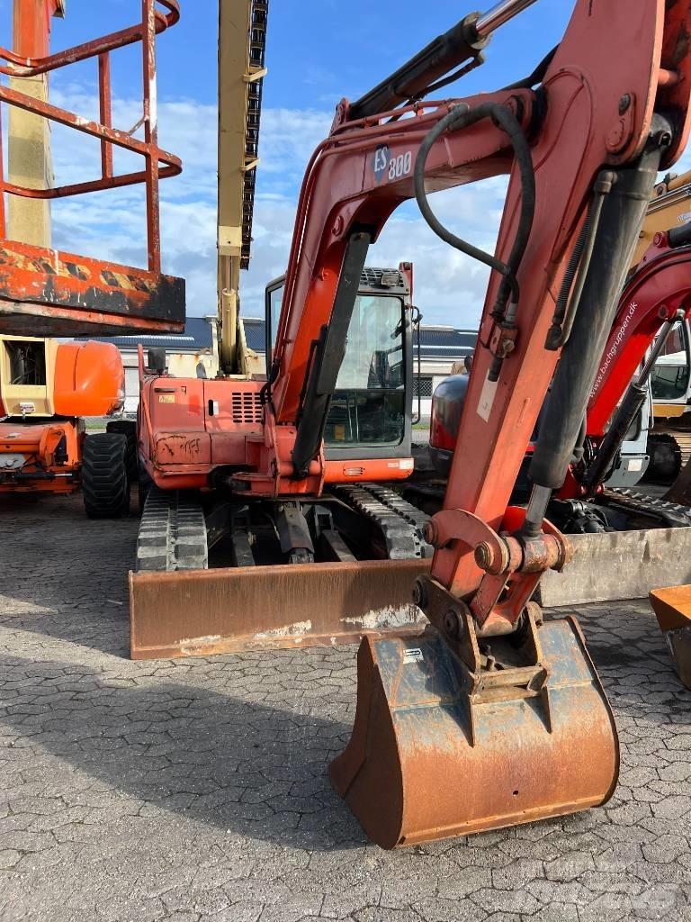 Eurocomach es800 Escavadoras Midi 7t - 12t