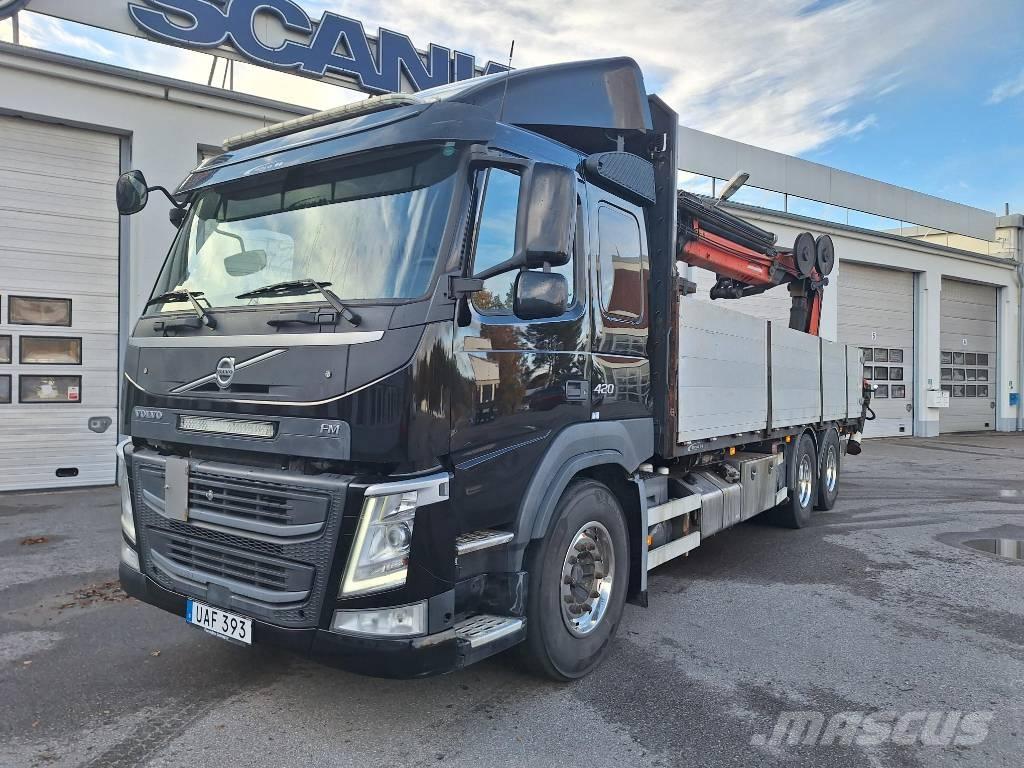 Volvo FM  6x2 Camiões grua