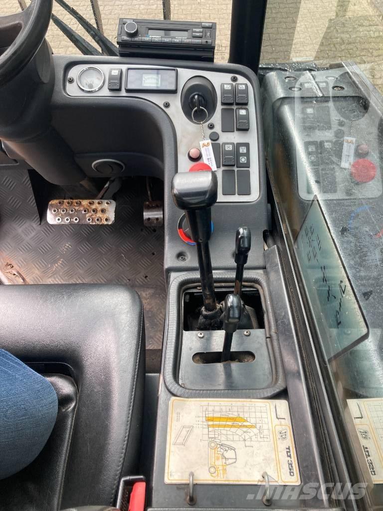 JCB TLT 35D 4x4 Manipulador telescópico