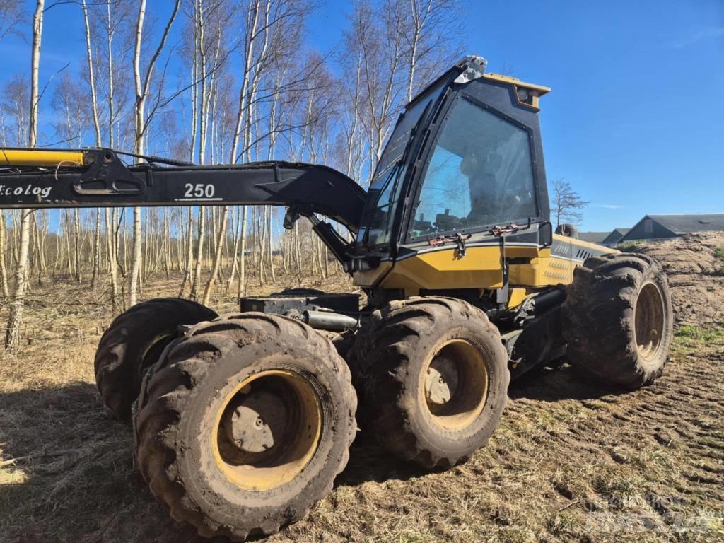 Eco Log 560D Processadores florestais