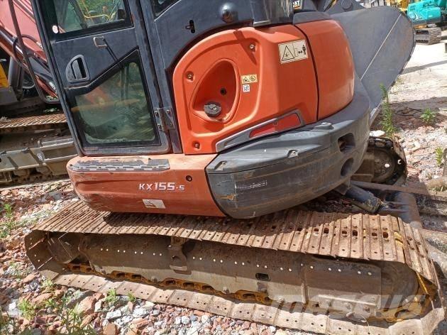 Kubota KX 155 Miniescavadeiras